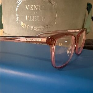 Saint Laurent Rose-Tinted Eyewear